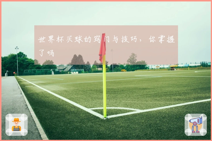 世界杯买球的窍门与技巧，你掌握了吗