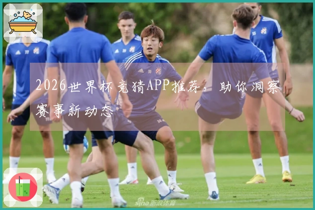 2026世界杯竞猜APP推荐，助你洞察赛事新动态
